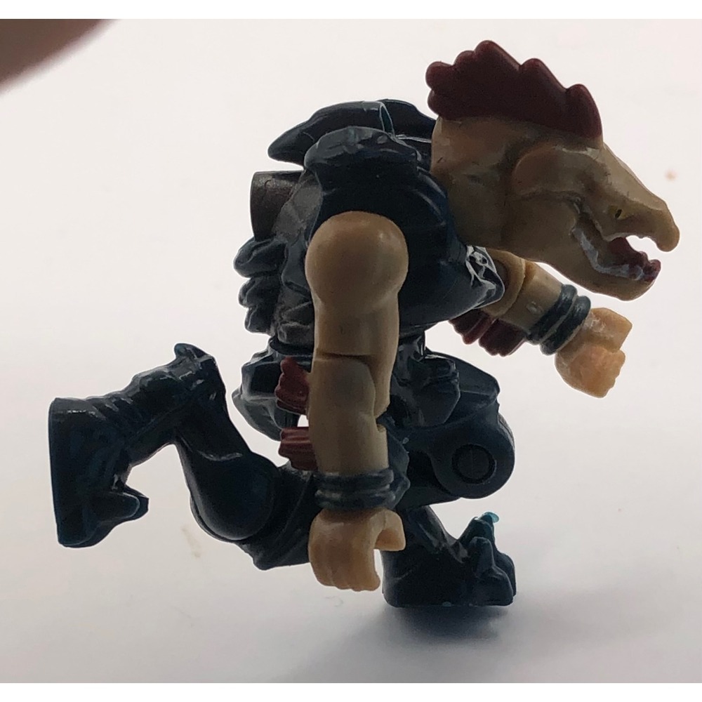 Mega Bloks Halo Jackal Skirmisher Dark Blue Armor Mini Figure A1